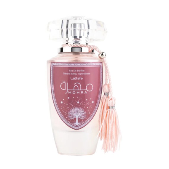 Lattafa Mohra Silky Rose Eau de Parfum pentru femei EDP