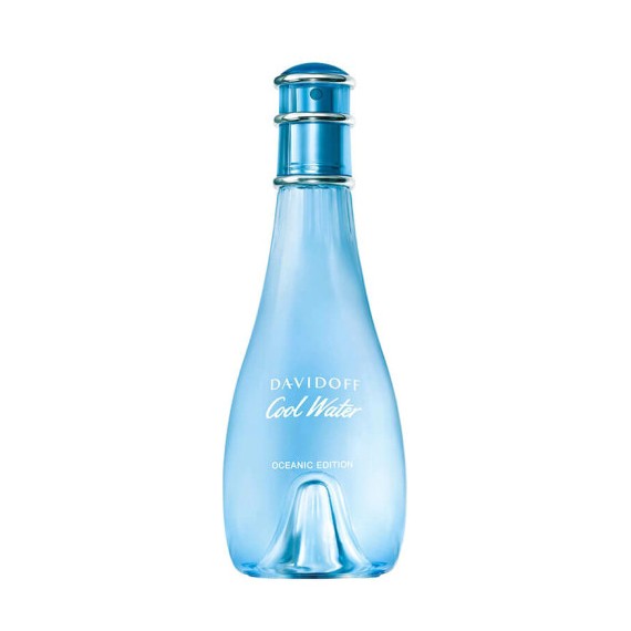 Apa de toaletă Davidoff Cool Water Oceanic Edition pentru femei EDT