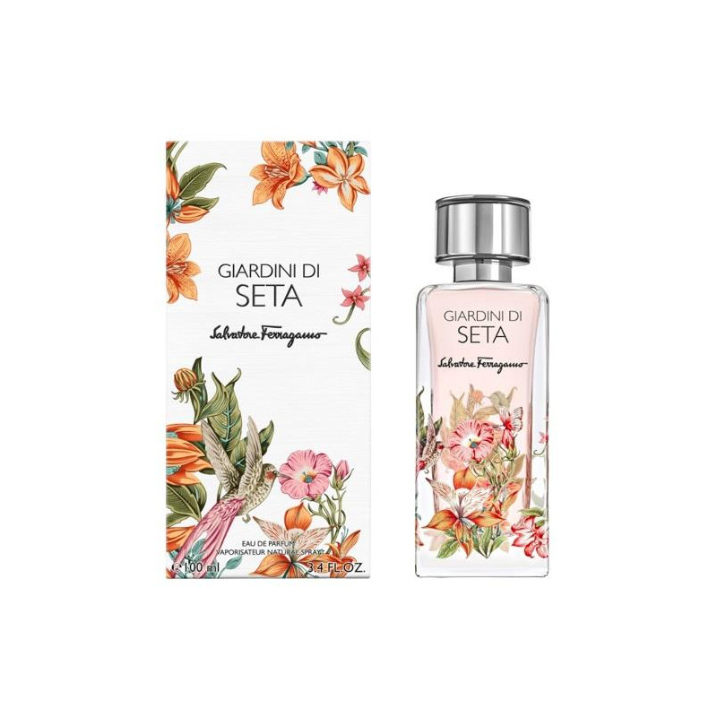 Salvatore Ferragamo Giardini di Seta EDP, Volum 100 ml