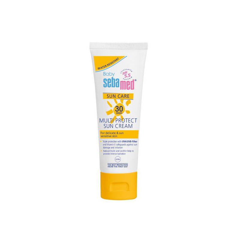 Sebamed PH 5,5 SPF 30 Cream solara pentru bebelusi