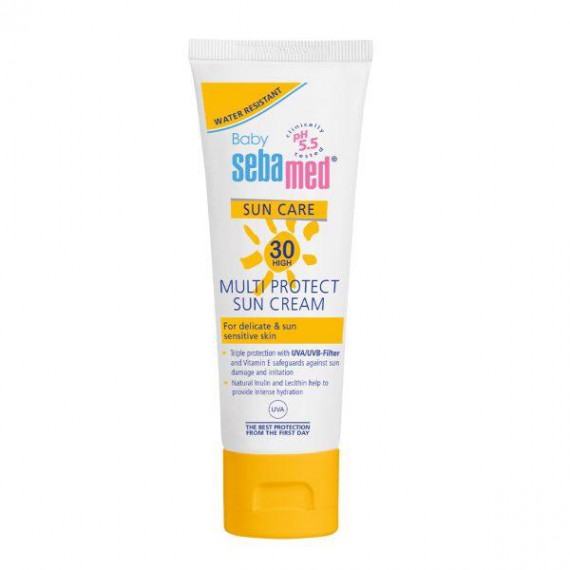 Sebamed PH 5,5 SPF 30 Cream solara pentru bebelusi