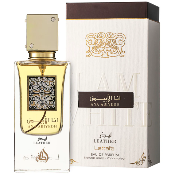  Lattafa Ana Abiyedh Leather EDP - Image 2