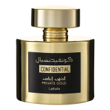 Lattafa Confidential Private Gold EDP - Image 1