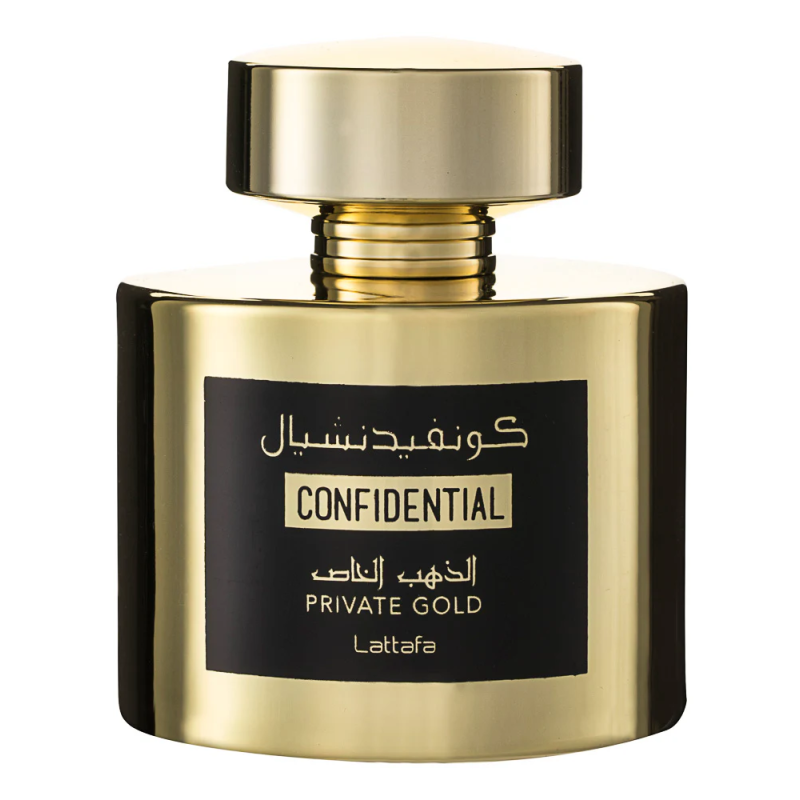 Lattafa Confidential Private Gold EDP