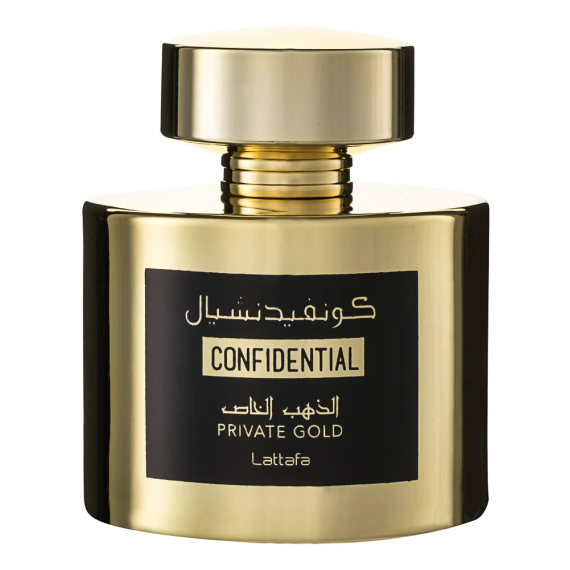 Lattafa Confidential Private Gold EDP - Image 1