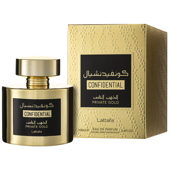  Lattafa Confidential Private Gold EDP - Image 2