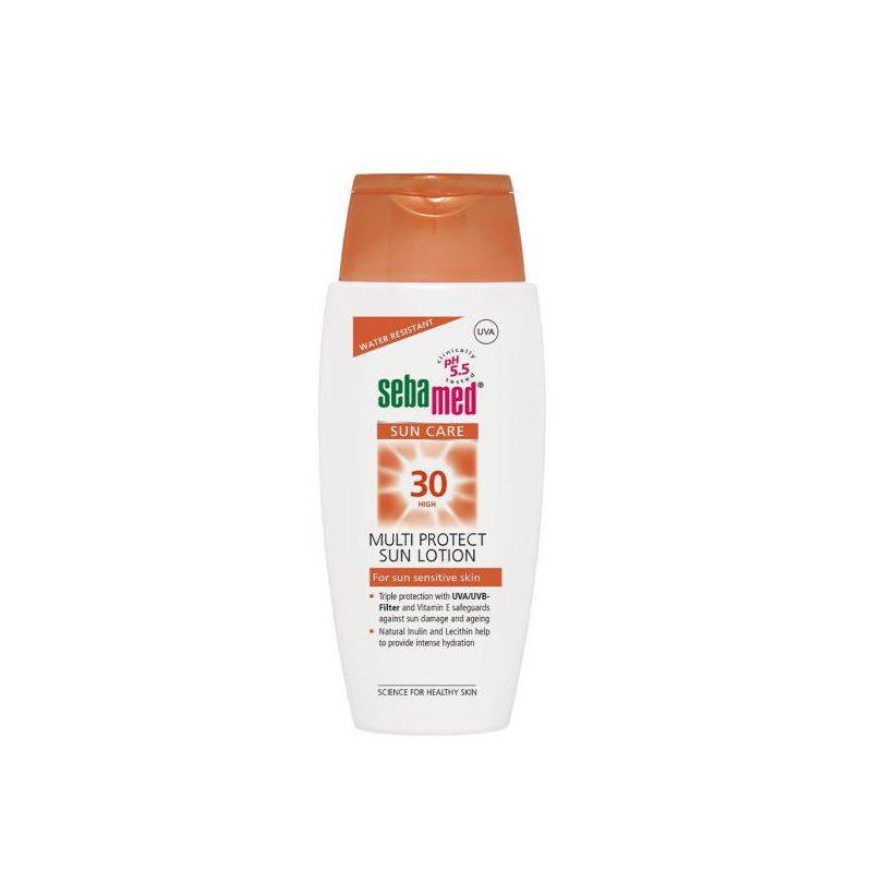 Lotiune de protectie solara Sebamed PH 5,5 SPF 30