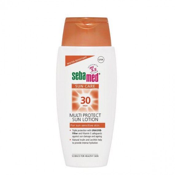 Lotiune de protectie solara Sebamed PH 5,5 SPF 30