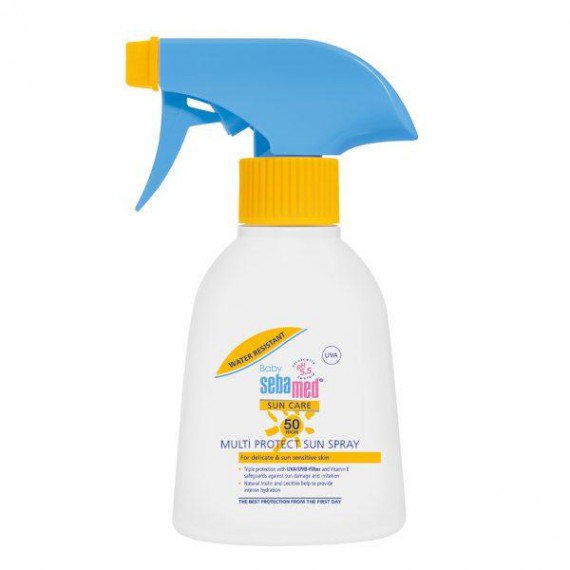 Sebamed Baby Spray de protecție solară PH 5,5 SPF 50