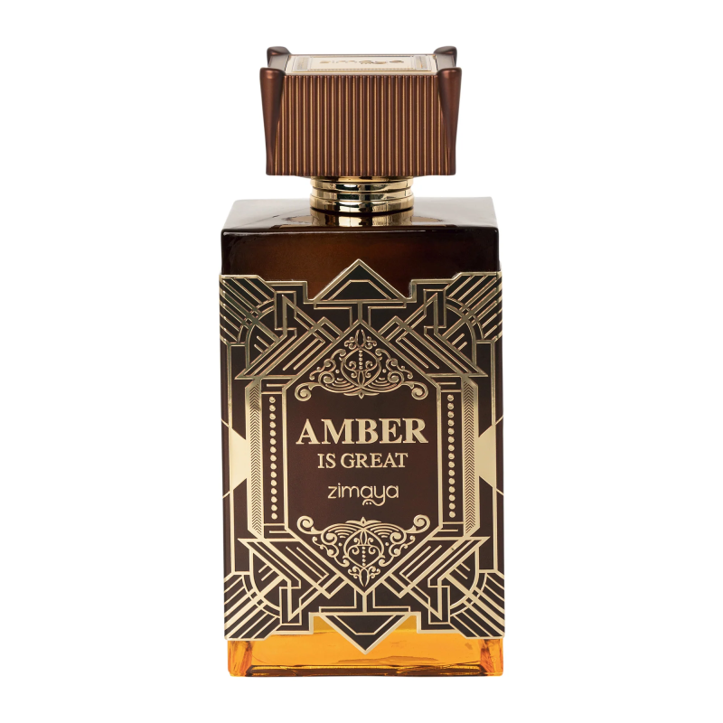 Zimaya Amber is Great Extract de parfum unisex