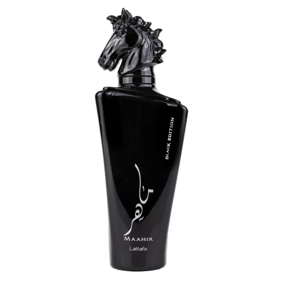 Lattafa Maahir Black Edition EDP