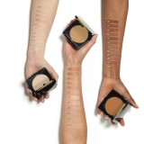Lancome Dual Finish Powder Foundation 220 Buff II (C) Pudră de față multifuncțională Tester