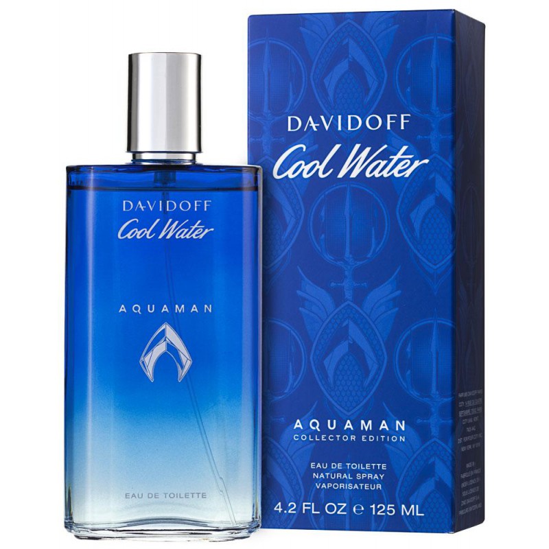 Davidoff Cool Water Aquaman Collector Edition EDT