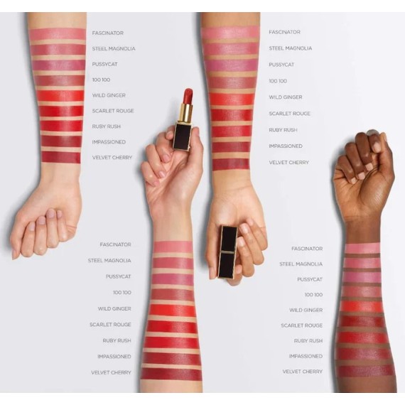 Tom Ford Lip Color Matt Velvet Cherry Ruj Tester