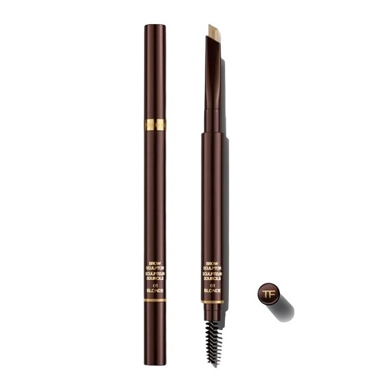 Tom Ford Brow Sculptor Espresso Creion pentru sprancene fara ambalaj