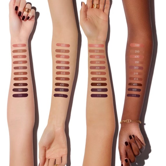 Christian Dior Rouge Dior Forever Nº200 Forever Nude Touch Ruj Tester