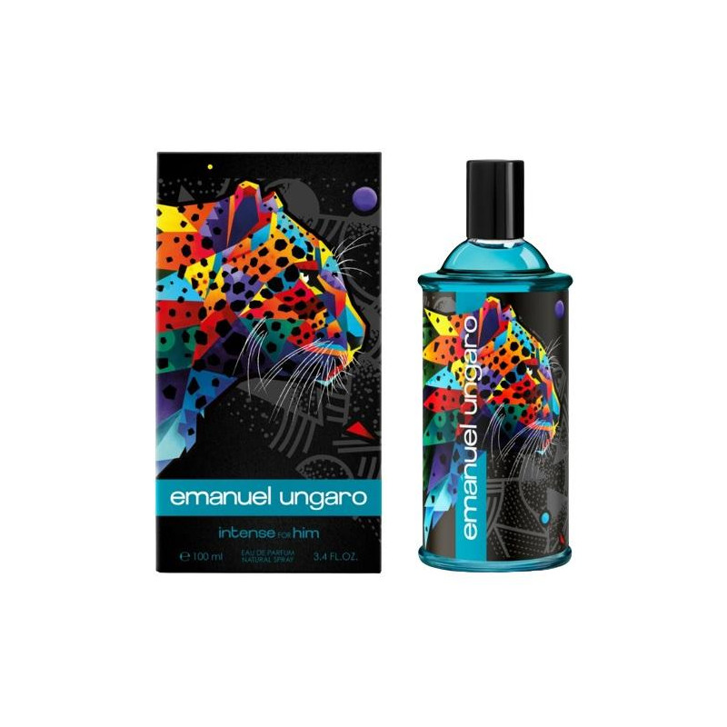 Ungaro Emanuel Ungaro Intense For Him EDP - Image 1