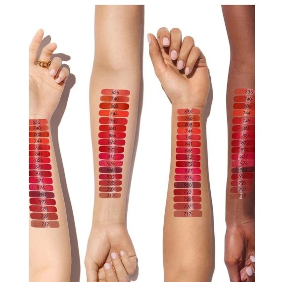 Ruj Christian Dior Addict Lipstick 842 pentru efect radiant Tester