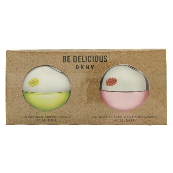 Set cadou Donna Karan DKNY Be Delicious pentru femei