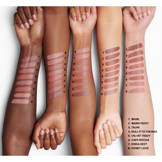 MAC Matte Lipstick Ruj Tester