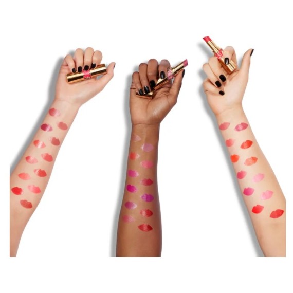 YSL Rouge Volupte Shine 80 Chili Tunique Ruj Tester