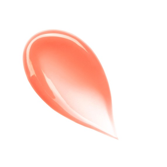 Guerlain Kiss Kiss Peach Glow Brr Glow Ruj Tester