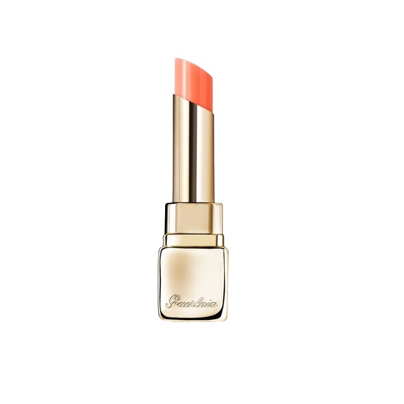 Guerlain Kiss Kiss Peach Glow Brr Glow Ruj Tester
