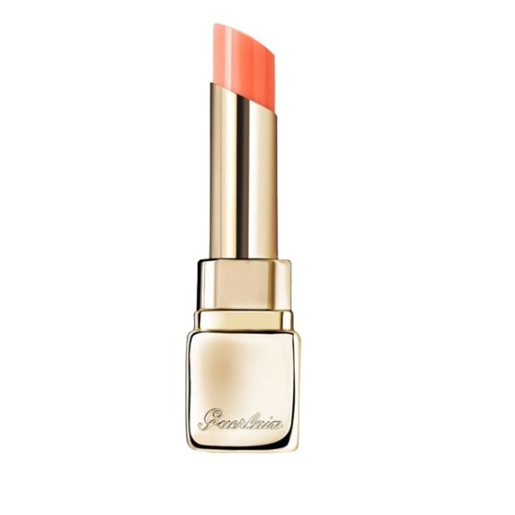 Guerlain Kiss Kiss Peach Glow Brr Glow Ruj Tester