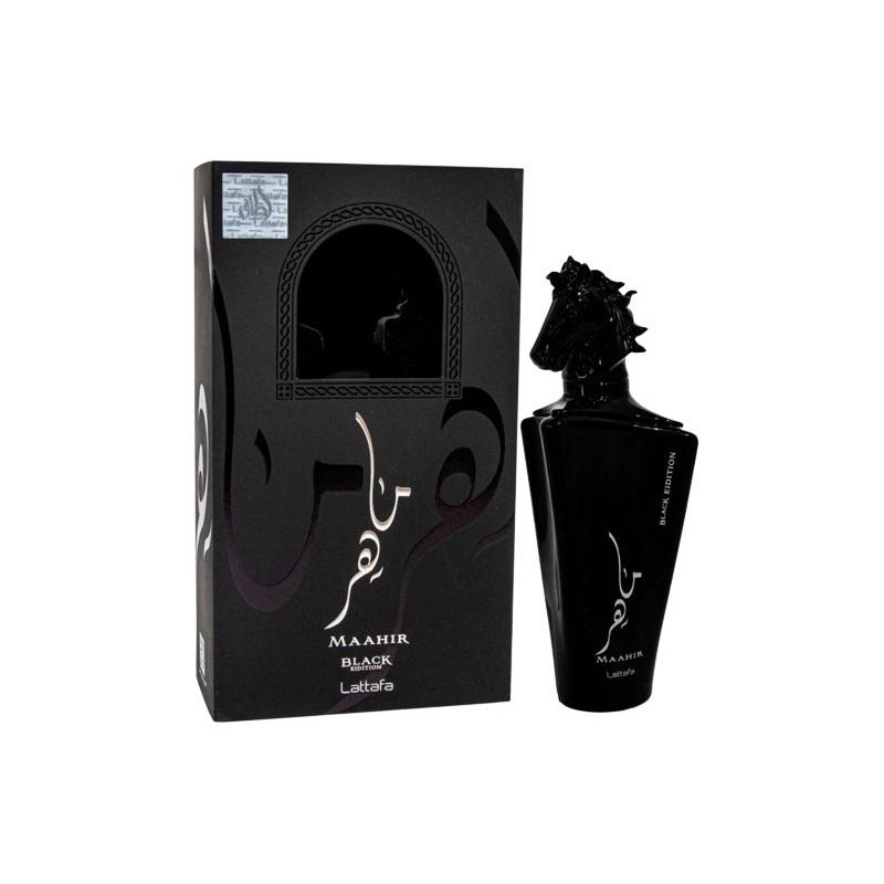 Lattafa Maahir Black Edition EDP