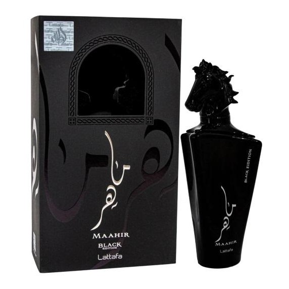 Lattafa Maahir Black Edition EDP