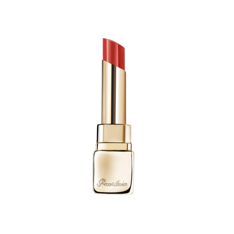 Guerlain Kiss To Say Kiss Kiss Shine Bloom Ruj Tester Volum 519 Floral Brick