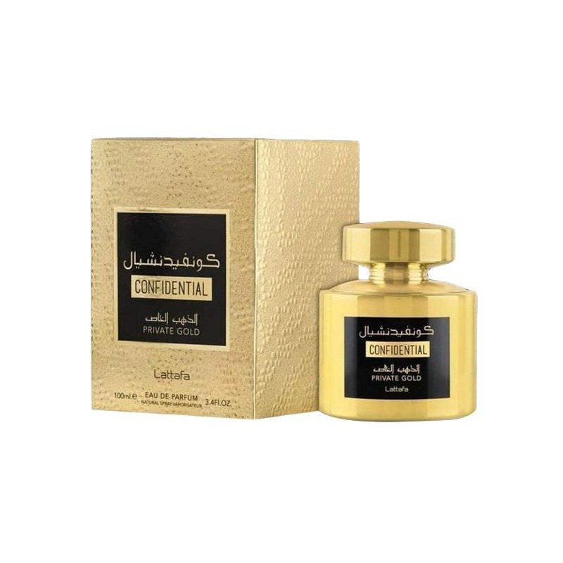 Lattafa Confidential Private Gold EDP