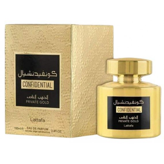 Lattafa Confidential Private Gold EDP