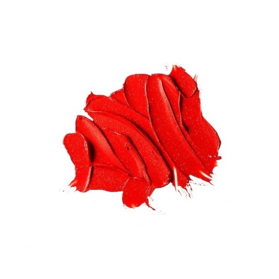 MAC M-A-C Red Satin Lipstick Ruj Tester