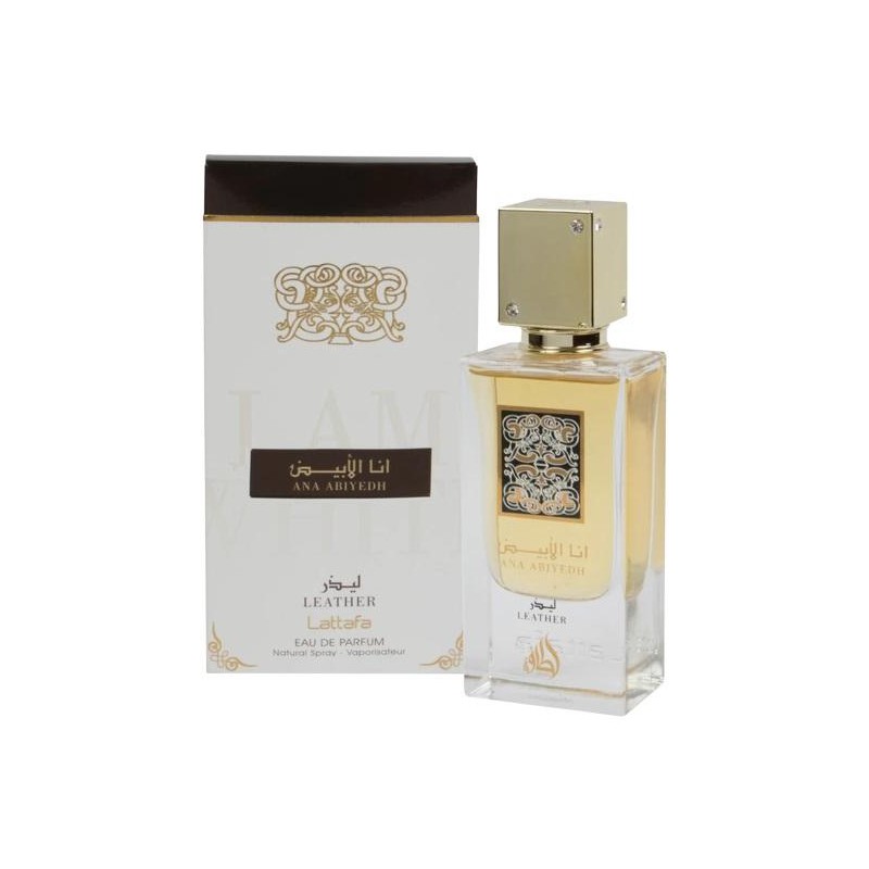 Lattafa Ana Abiyedh Leather EDP