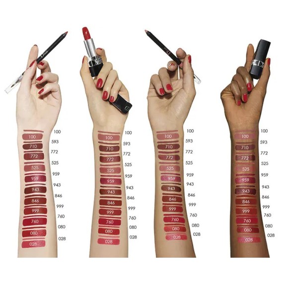 Christian Dior Rouge Dior Contour 846 Creion pentru ochi fără ambalaj