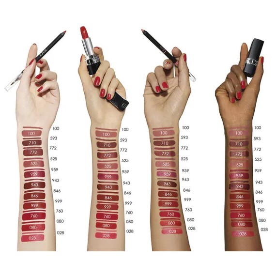 Christian Dior Rouge Dior Contour 846 Creion pentru ochi Tester