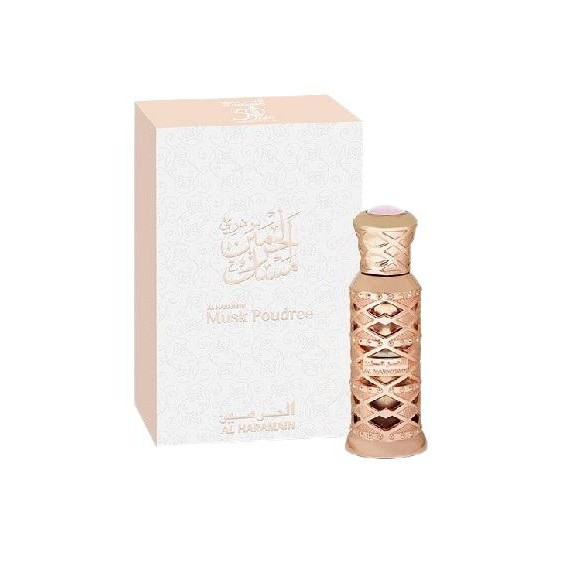 Al Haramain Musk Poudree Concentrated Perfume Oil