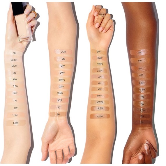 Christian Dior Forever Perfection Foundation 4N Fond de ten Tester