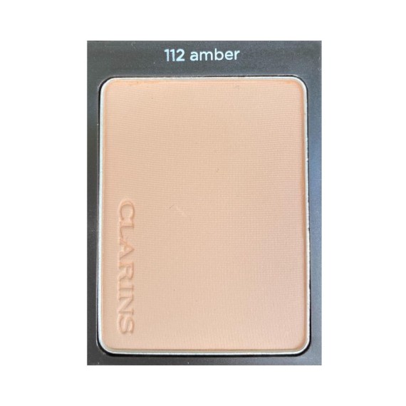 Clarins Everlasting Compact Long-Wearing & Comfort Foundation 109 Wheat Fond de ten compact Tester