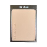 Clarins Everlasting Compact Long-Wearing & Comfort Foundation 109 Wheat Fond de ten compact Tester