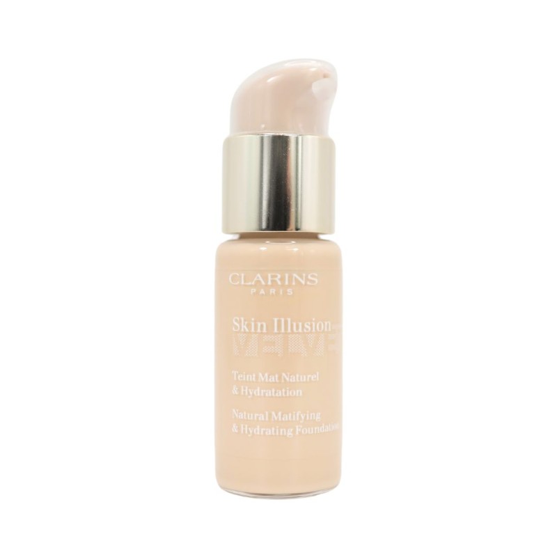 Clarins Skin Illusion Velvet Fdt Fond de ten Tester