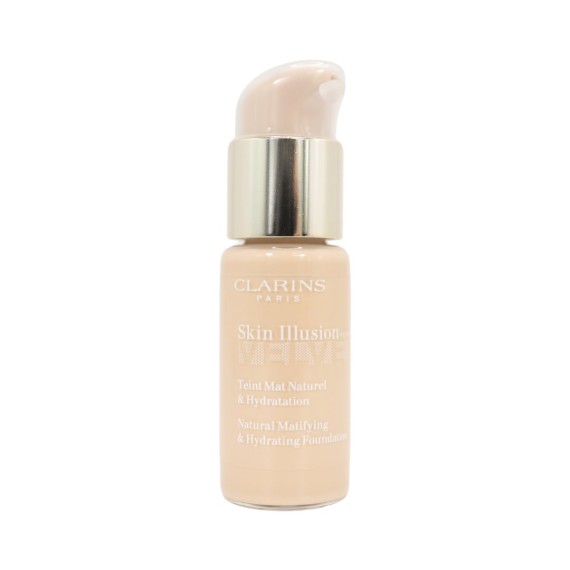 Clarins Skin Illusion Velvet Fdt Fond de ten Tester