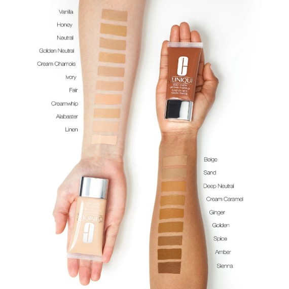 Clinique Stay-Matte Oil-Free Makeup Fond de ten Tester