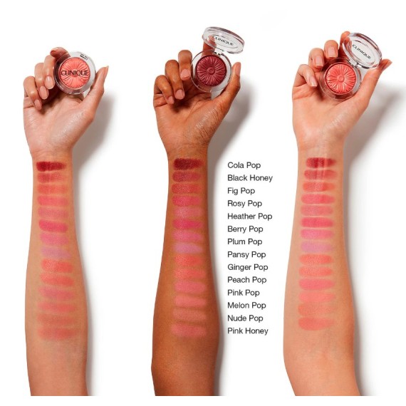 Clinique Cheek Pop Nº01 Ginger Pop Fard de obraz Tester