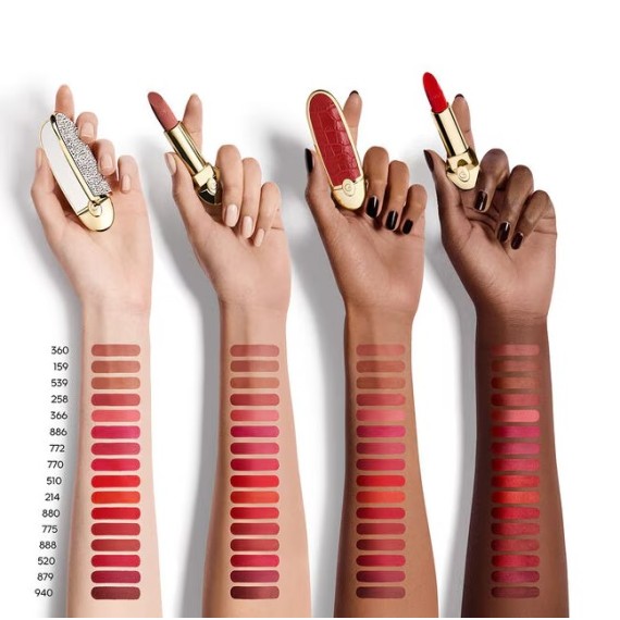 Guerlain Rouge No.214 Velvet Ruj Tester