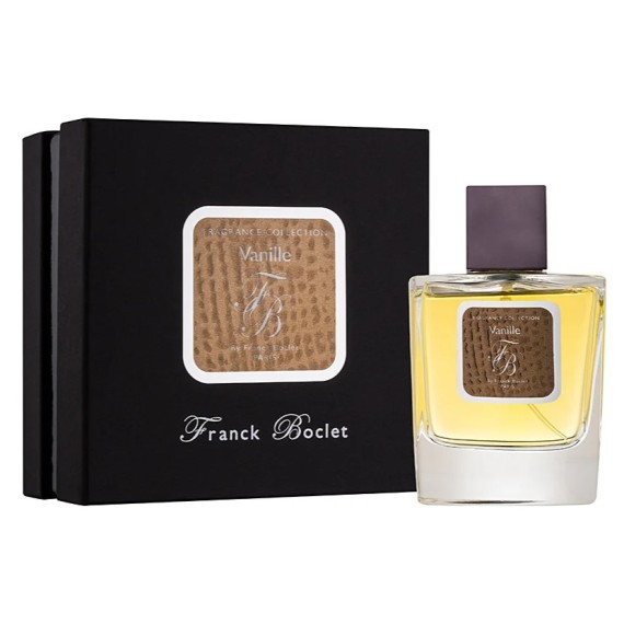 Franck Boclet Vanille Apa de parfum unisex EDP