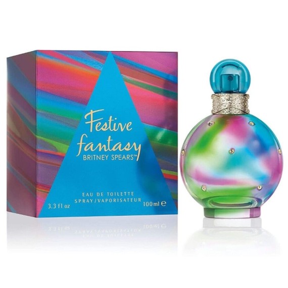 Britney Spears Festive Fantasy Apa de parfum pentru femei EDP