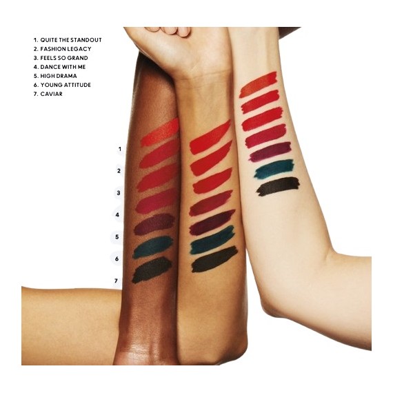 Mac Retro Matte Liquid Lipcolor 102 Dance With Me Ruj Tester