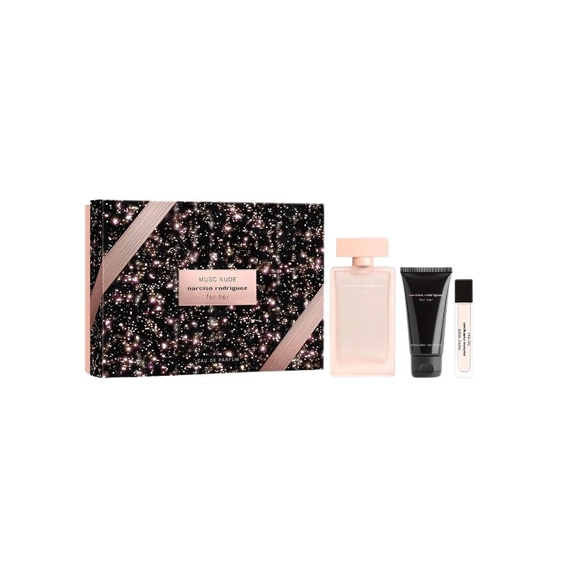 Narciso Rodriguez For Her Musc Nud Set cadou pentru femei